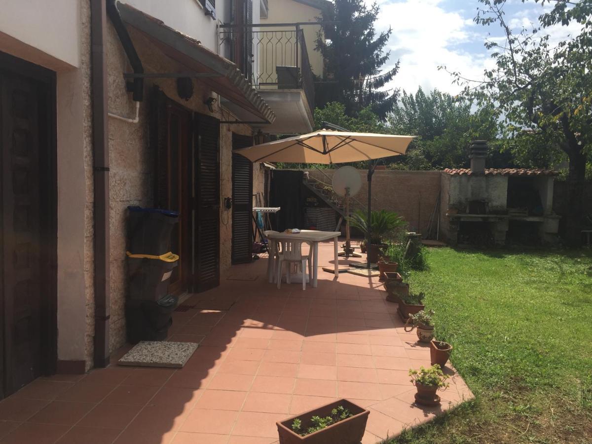 Appartamento Con Giardino A Selcetta Vicino Campus Biomedico 外观 照片