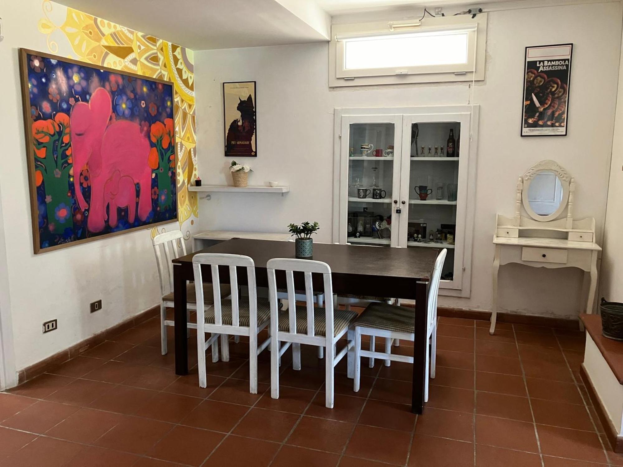 Appartamento Con Giardino A Selcetta Vicino Campus Biomedico 外观 照片