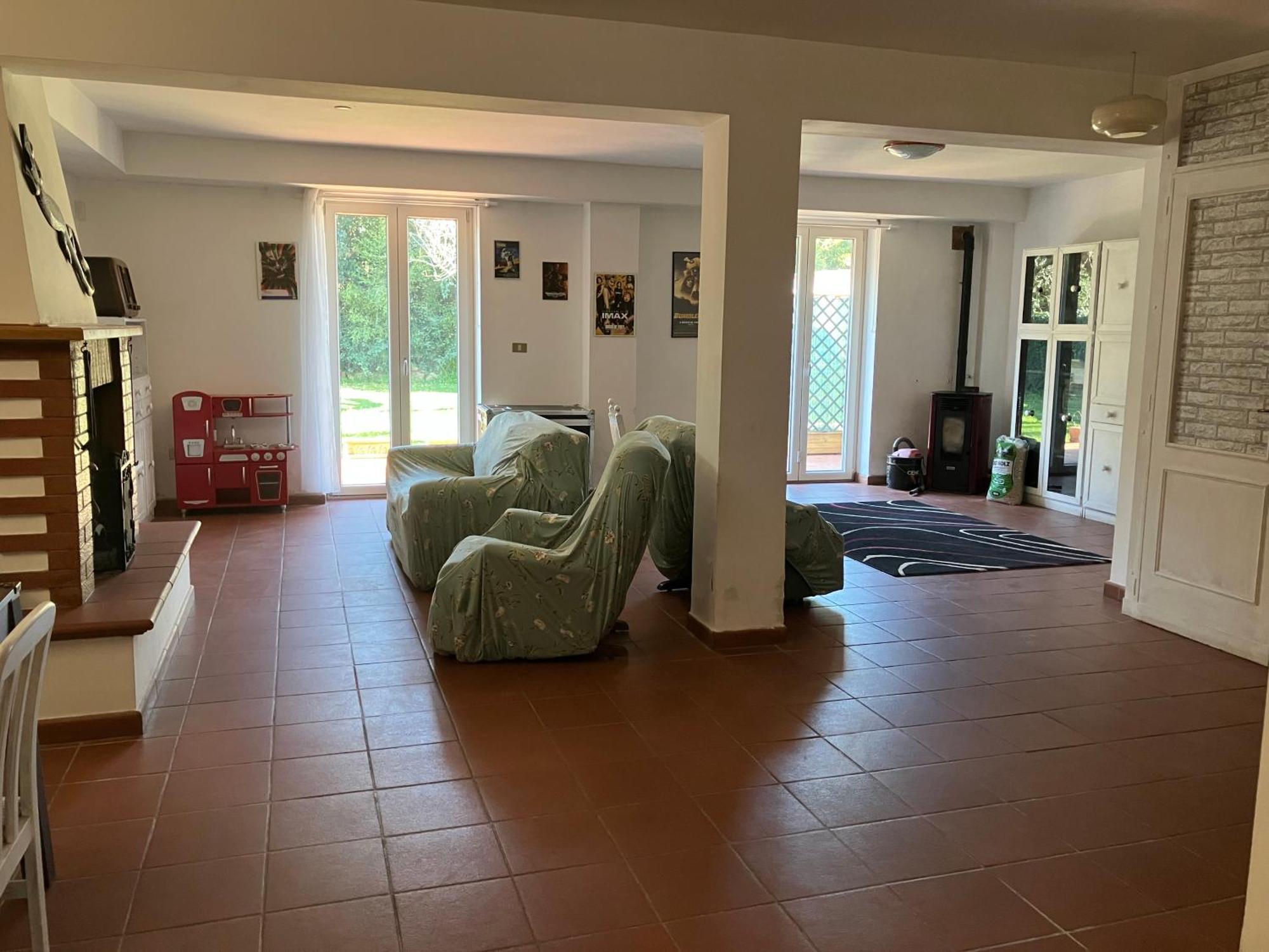 Appartamento Con Giardino A Selcetta Vicino Campus Biomedico 外观 照片