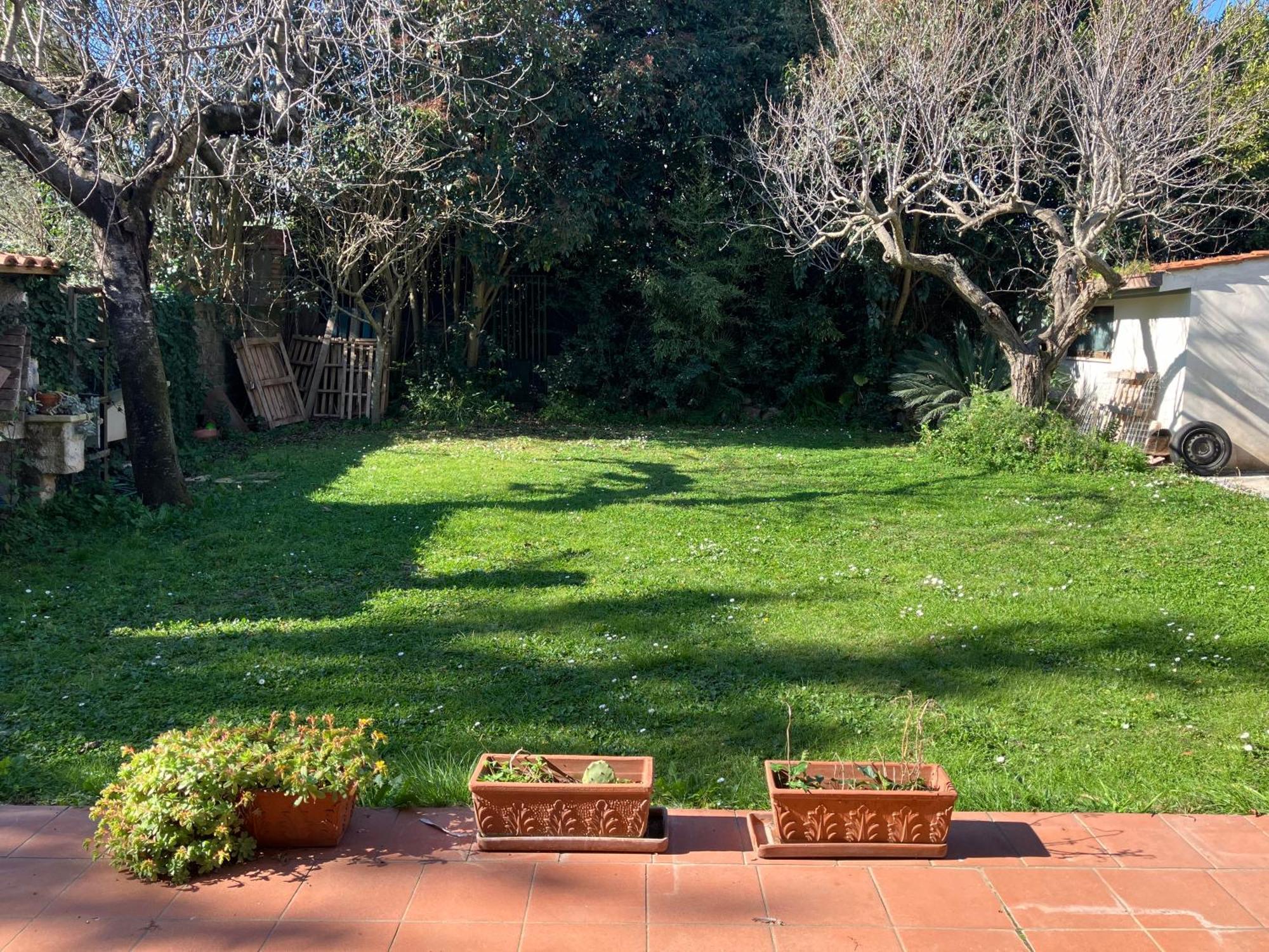 Appartamento Con Giardino A Selcetta Vicino Campus Biomedico 外观 照片